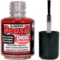Main product image for CAIG D100L-2DB DeoxIT Brush Bottle 7.4 ml 341-215